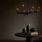 Griff Chandelier Bronze