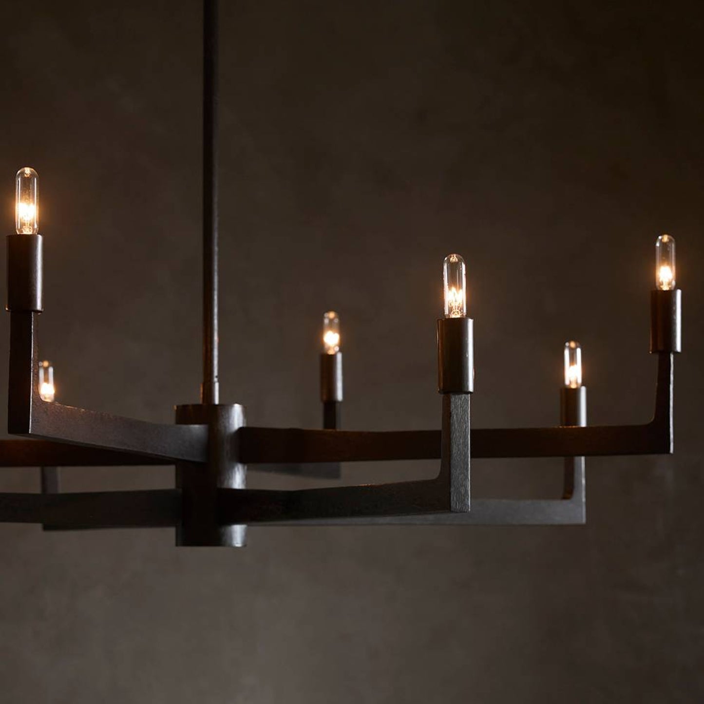Griff Chandelier Bronze