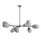 Celeste Chandelier Glacier Swirl