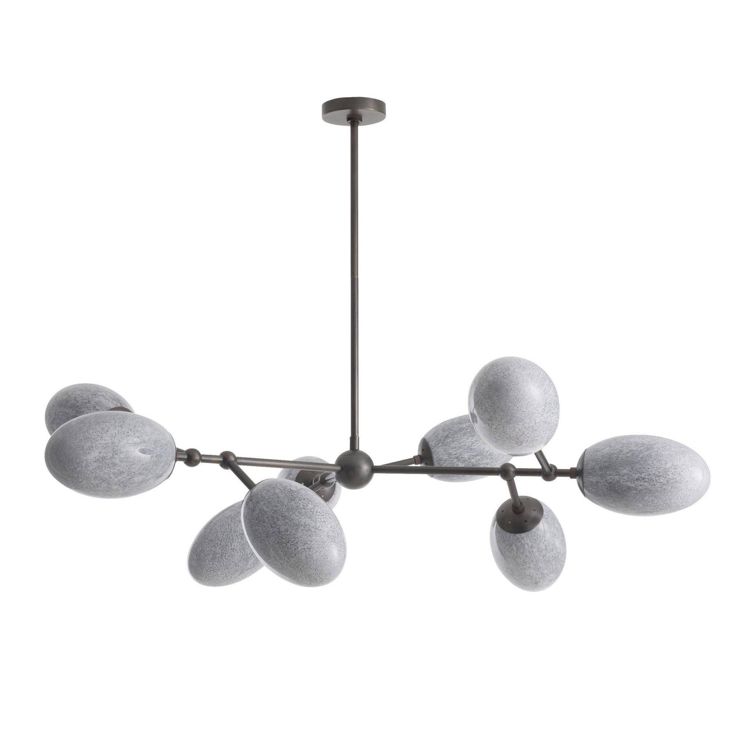 Celeste Chandelier Glacier Swirl