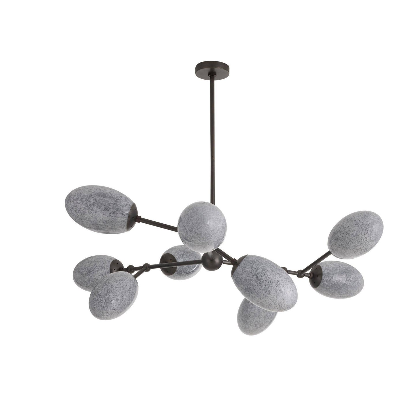 Celeste Chandelier Glacier Swirl