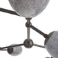 Celeste Chandelier Glacier Swirl