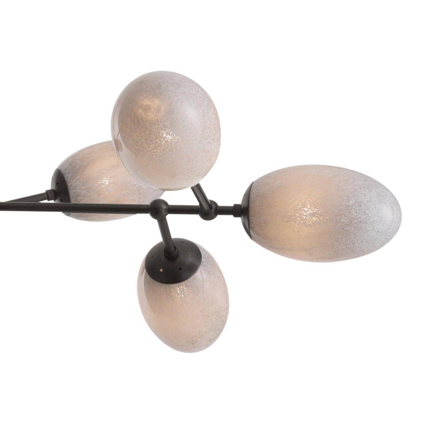 Celeste Chandelier Glacier Swirl