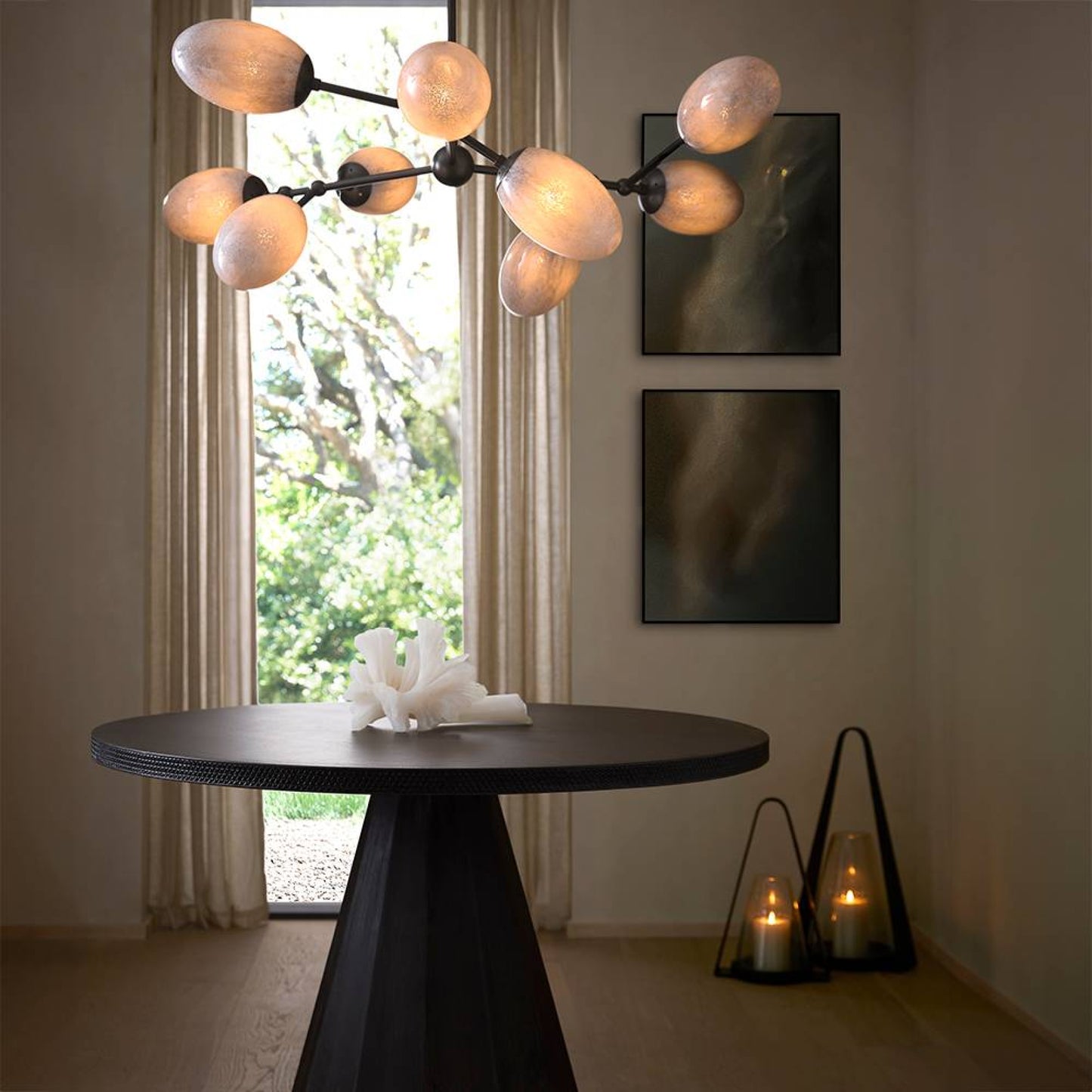 Luca Sculpture White
