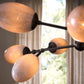 Celeste Chandelier Glacier Swirl