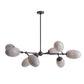 Celeste Chandelier Glacier Swirl