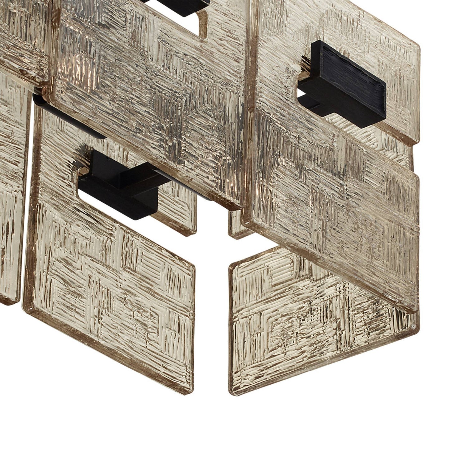Decorative wall light fixture with textured metal finish on a white background