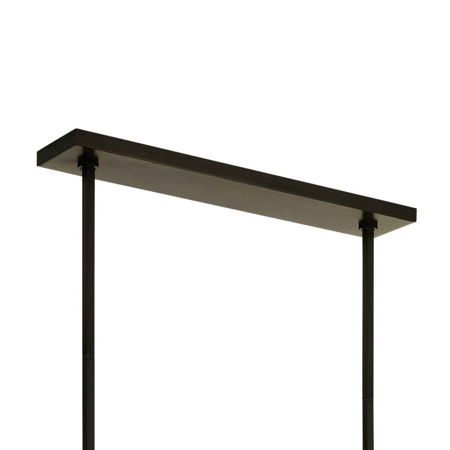 Modern pendant light fixture on a white background