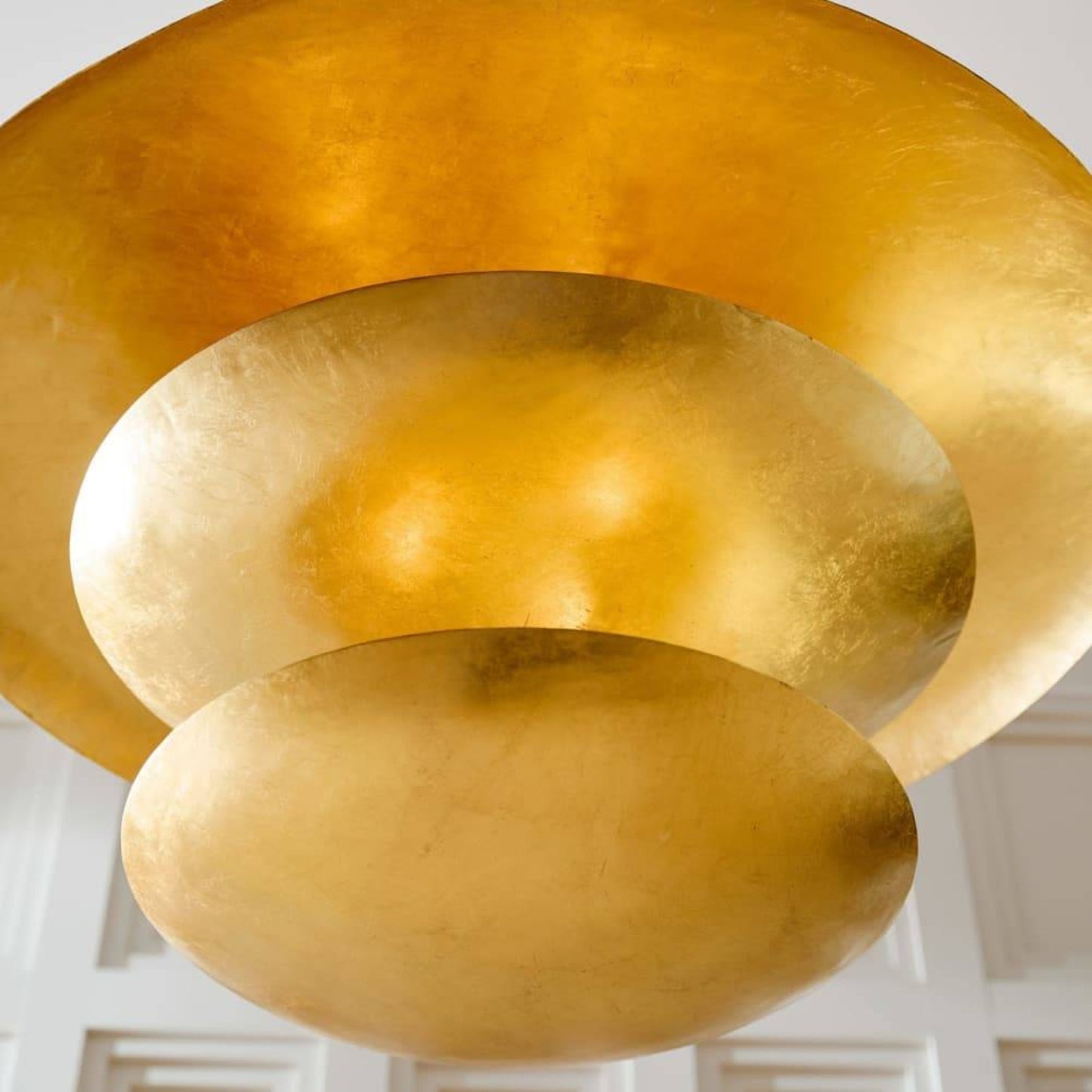 Florko Chandelier Gold Leaf