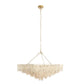 Josephine Chandelier Large Shell