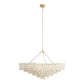 Josephine Chandelier Large Shell