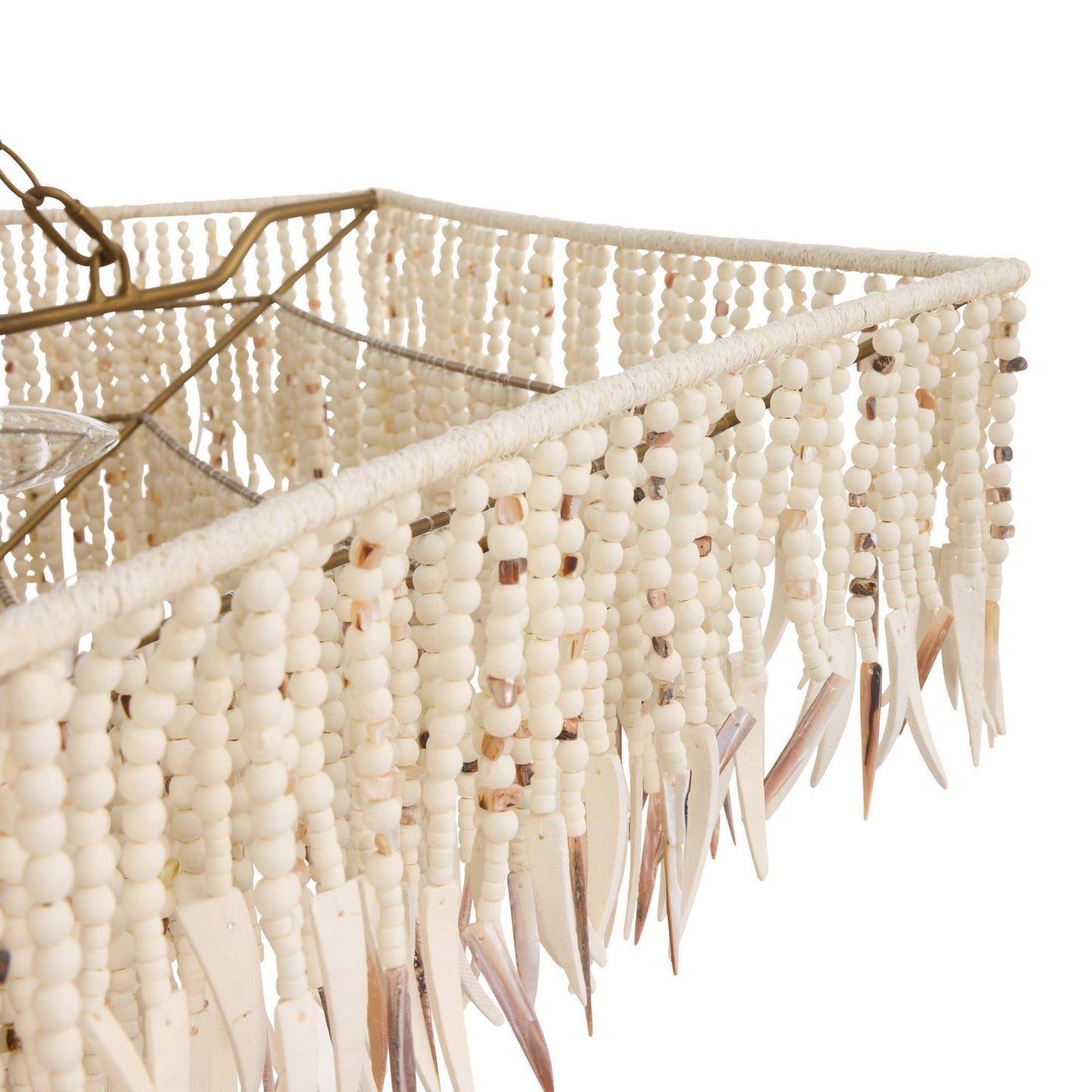 Josephine Chandelier Large Shell