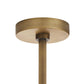 Leonardo Chandelier Antique Brass