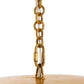 Florko Chandelier Gold Leaf