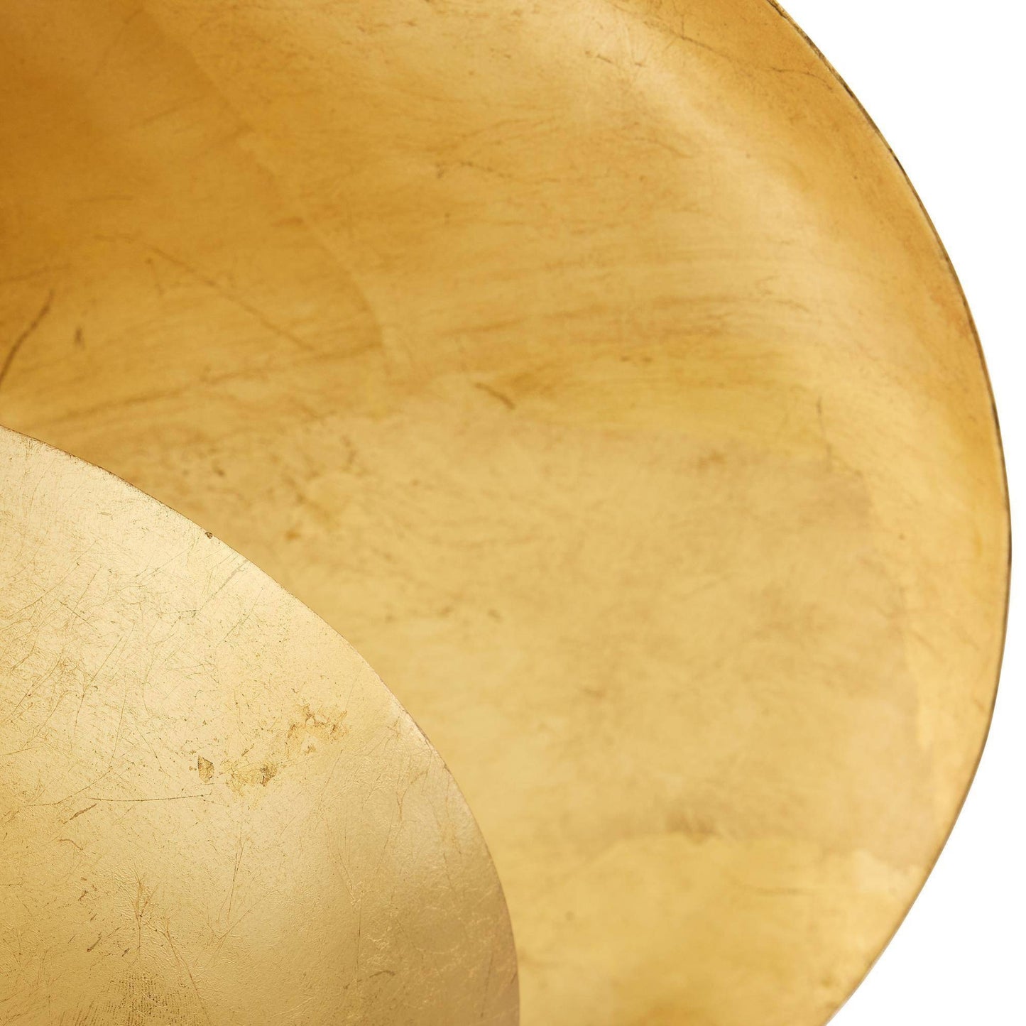 Florko Chandelier Gold Leaf