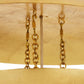 Florko Chandelier Gold Leaf
