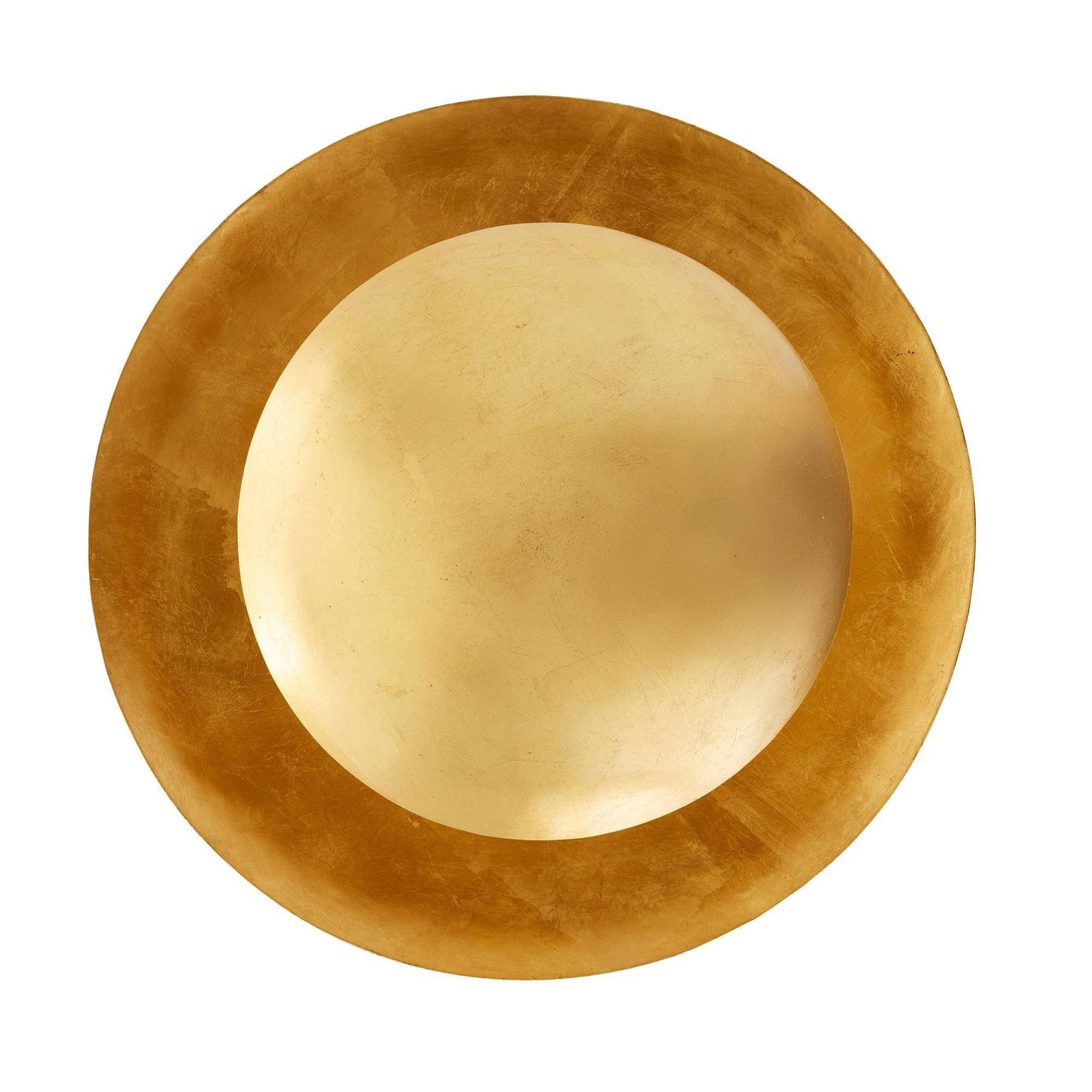Florko Chandelier Gold Leaf