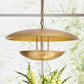 Florko Chandelier Gold Leaf