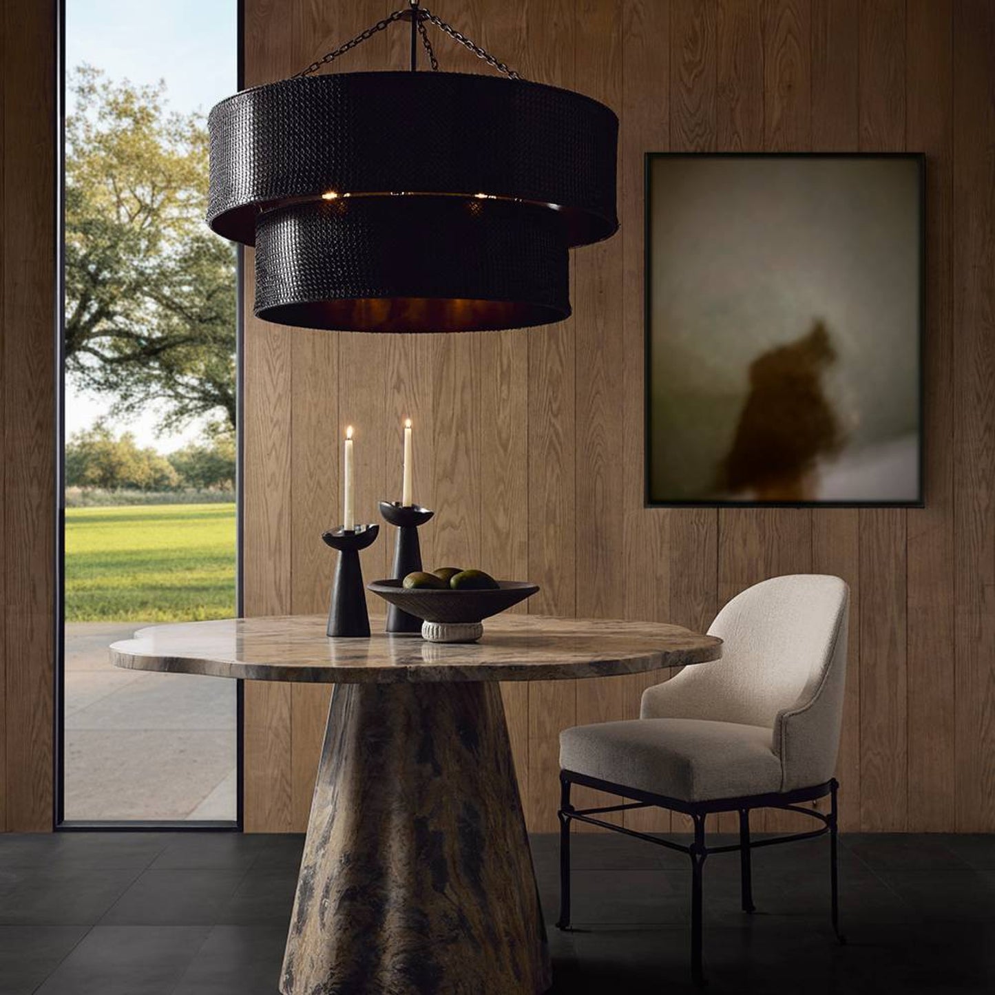 Hecche Chandelier Iron