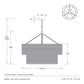 Hecche Chandelier Iron