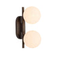 Julie Sconce Matte White