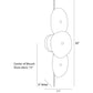 Kylie Sconce White Glazed Glass