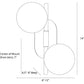 Julie Sconce Matte White