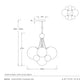 Montrose Chandelier Chrome Luster