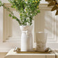 Maud Vases Set Ivory Ceramic