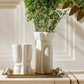 Maud Vases Set Ivory Ceramic