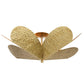 Lucinda Flush Mount Antique Brass