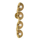 Itzia Sconce Antique Brass