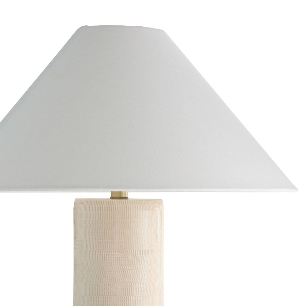 Nicoline Lamp Oat Porcelain