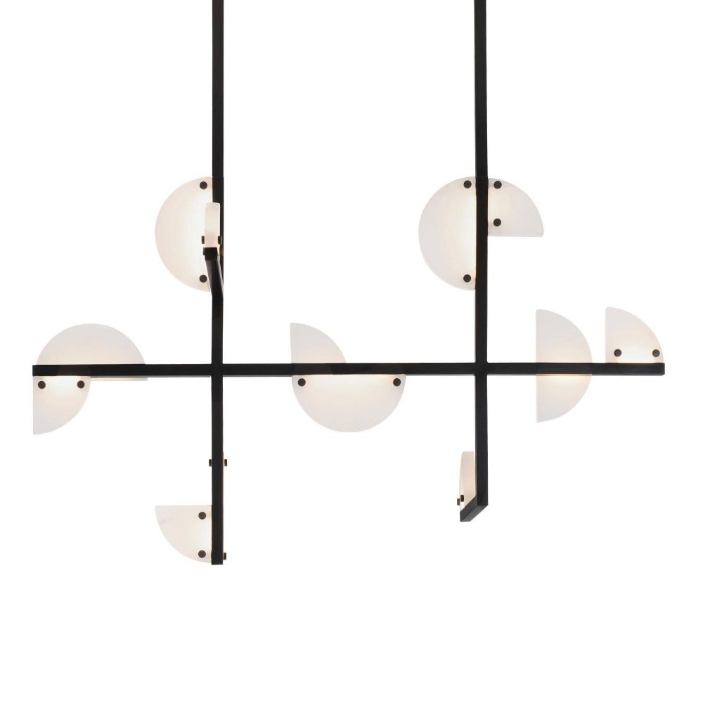 Nova Alabaster Linear Chandelier