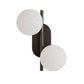 Julie Sconce Matte White