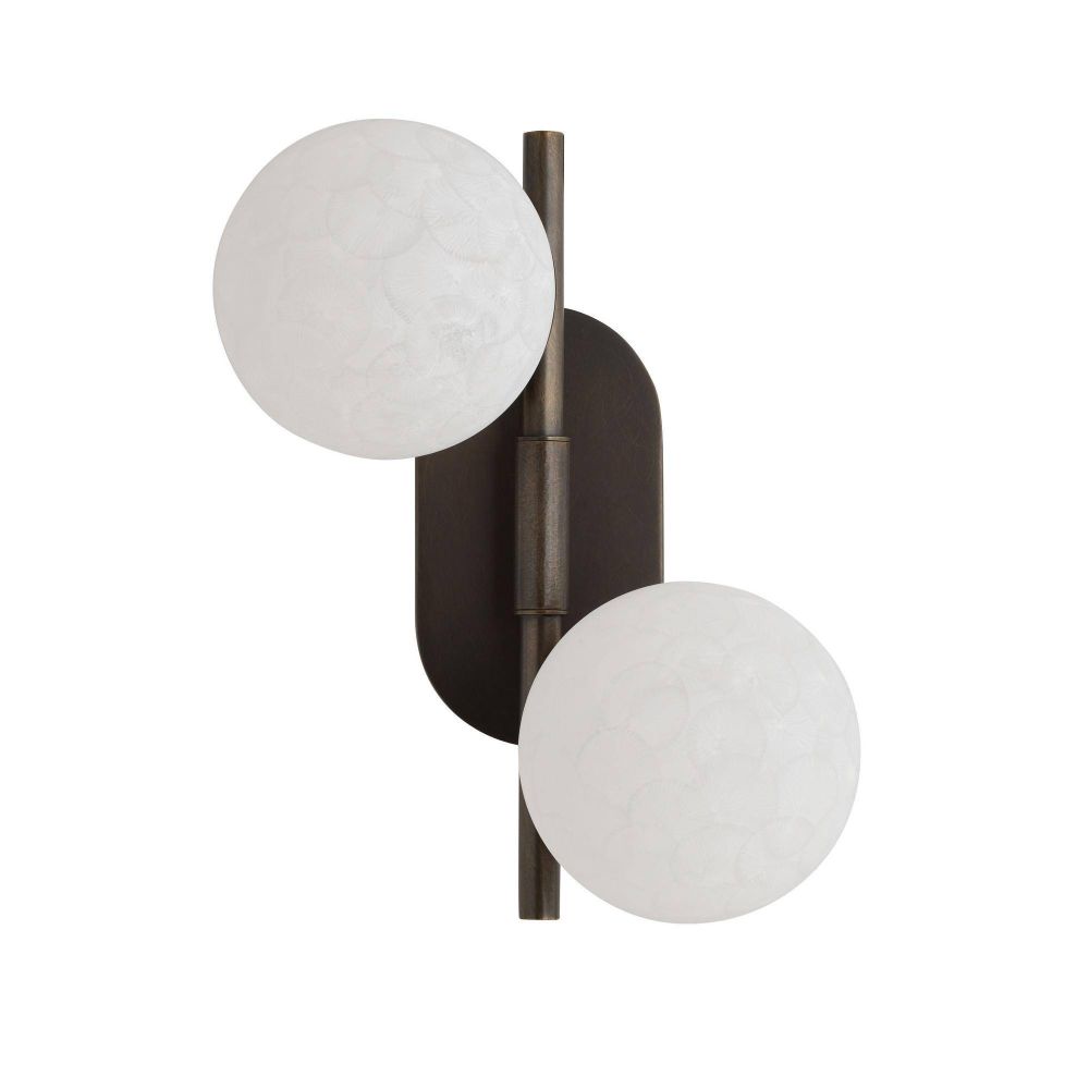 Julie Sconce Matte White