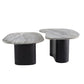 arteriors melt coffee tables front