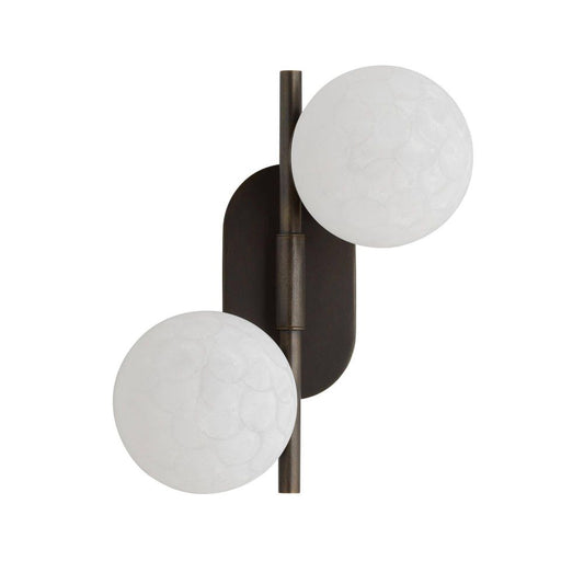 Julie Sconce Matte White