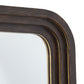 Jennings Floor Mirror Sable Wood