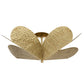Lucinda Flush Mount Antique Brass