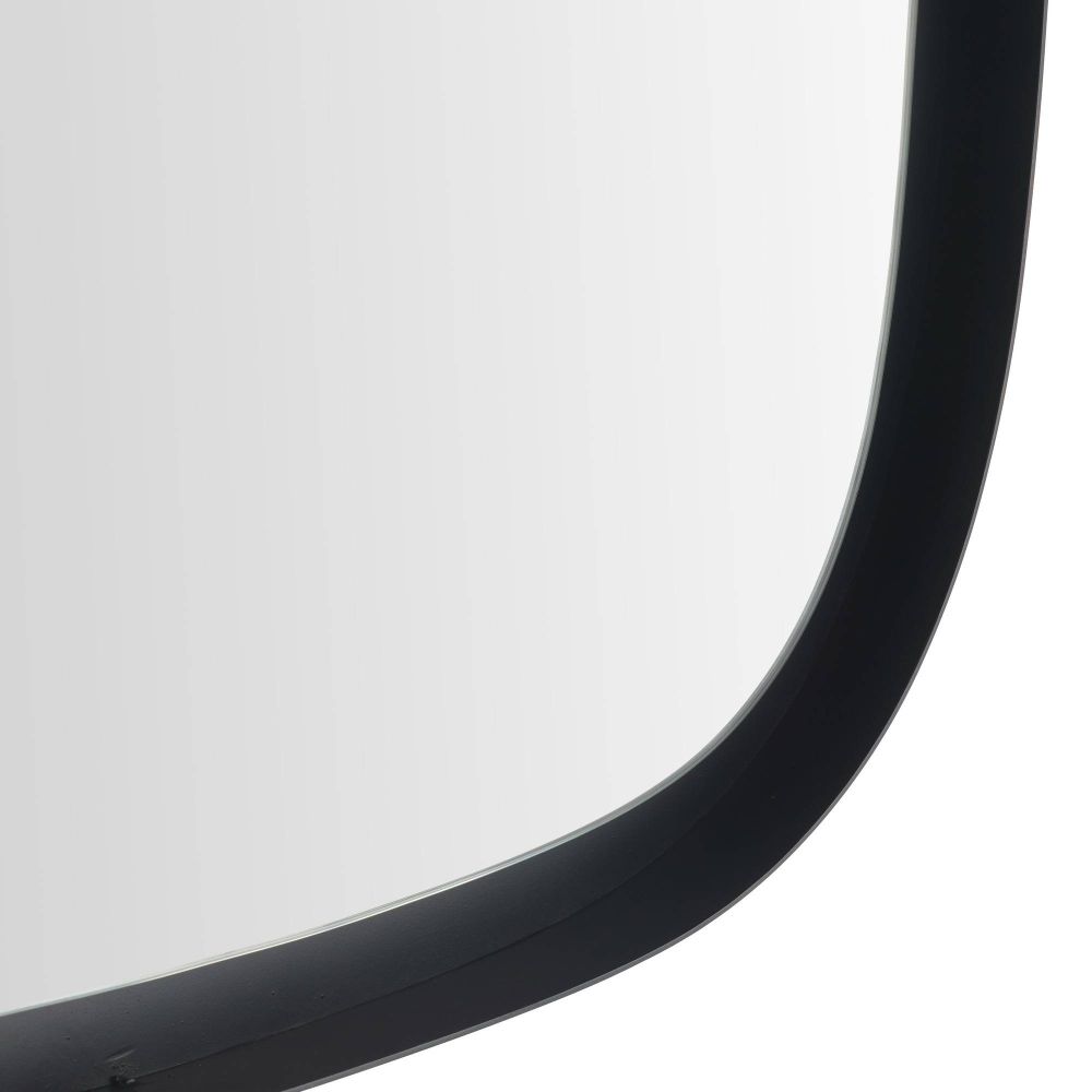 Mercer Mirror Burnt Iron