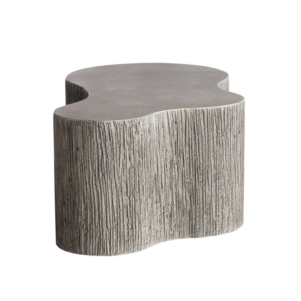 Indio Small Outdoor Coffee Table Gray Stonewash