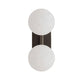 Julie Sconce Matte White