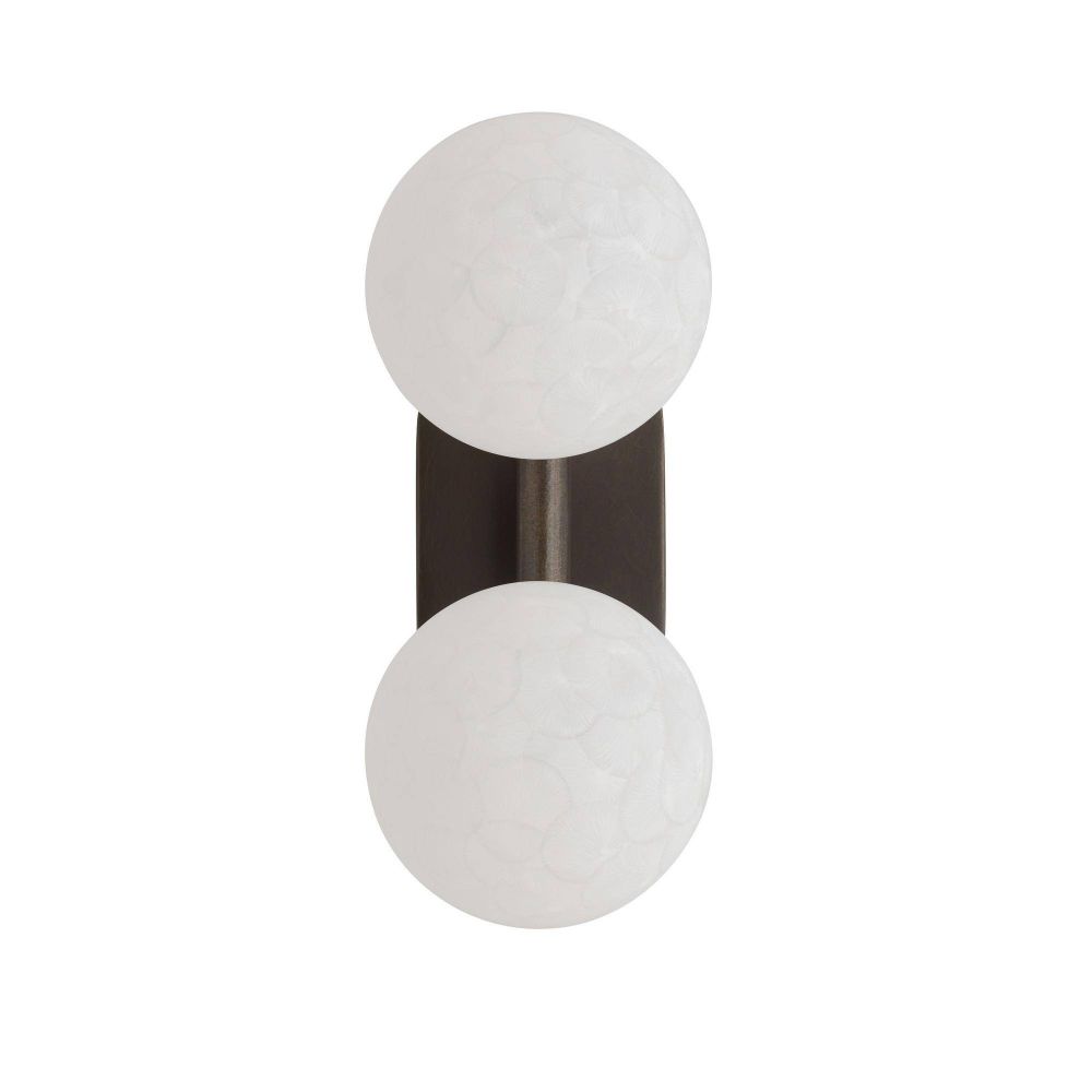 Julie Sconce Matte White