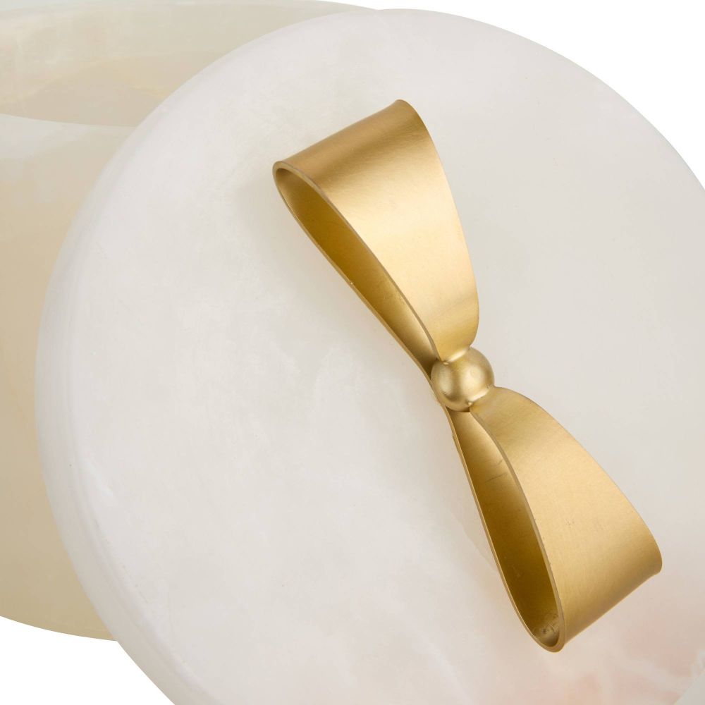 Monet Small Container White Onyx