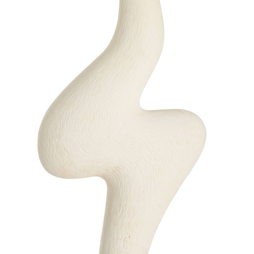 White sock on a white background