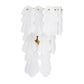 Malia Sconce Seeded Glass