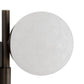 Julie Sconce Matte White