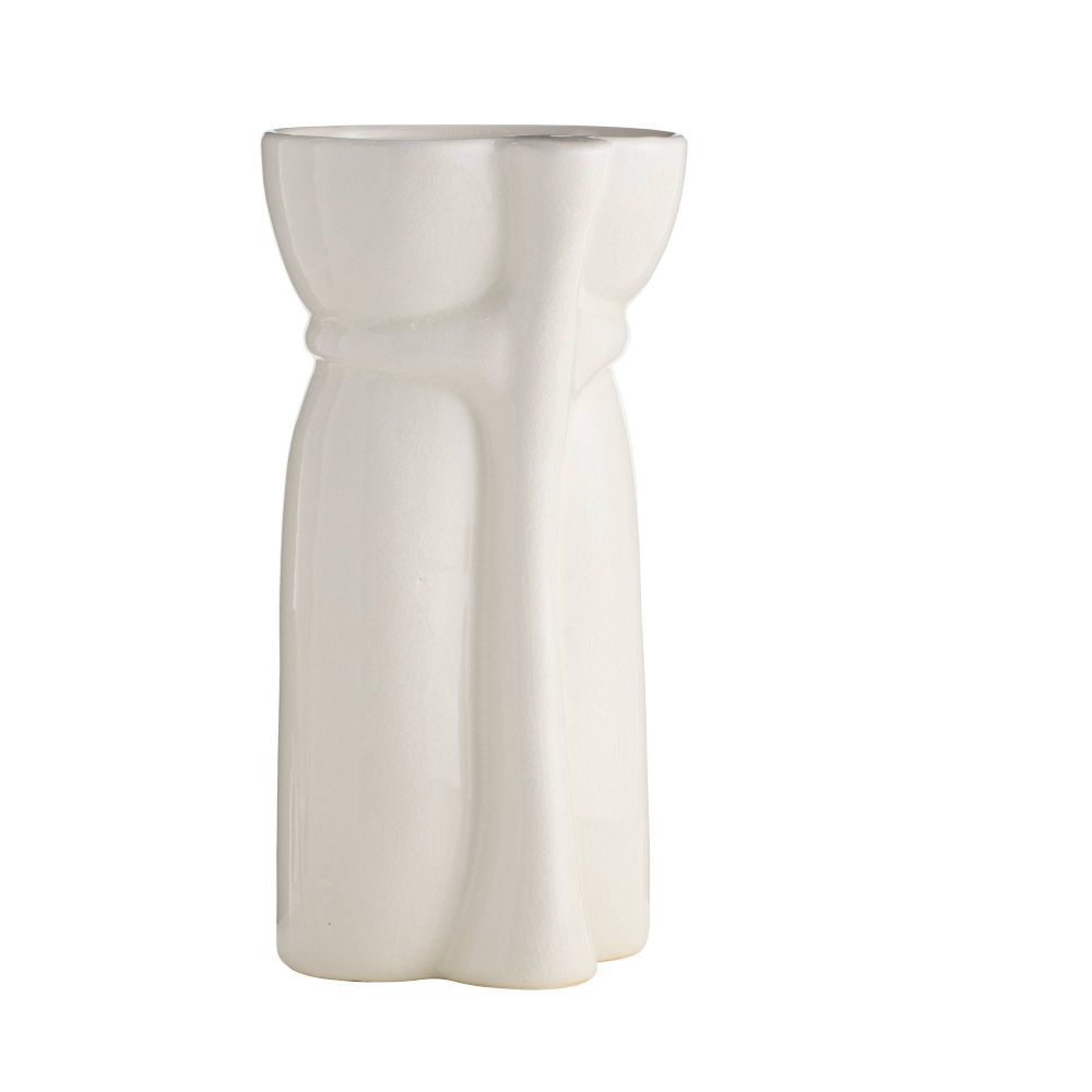 Maud Vases Set Ivory Ceramic