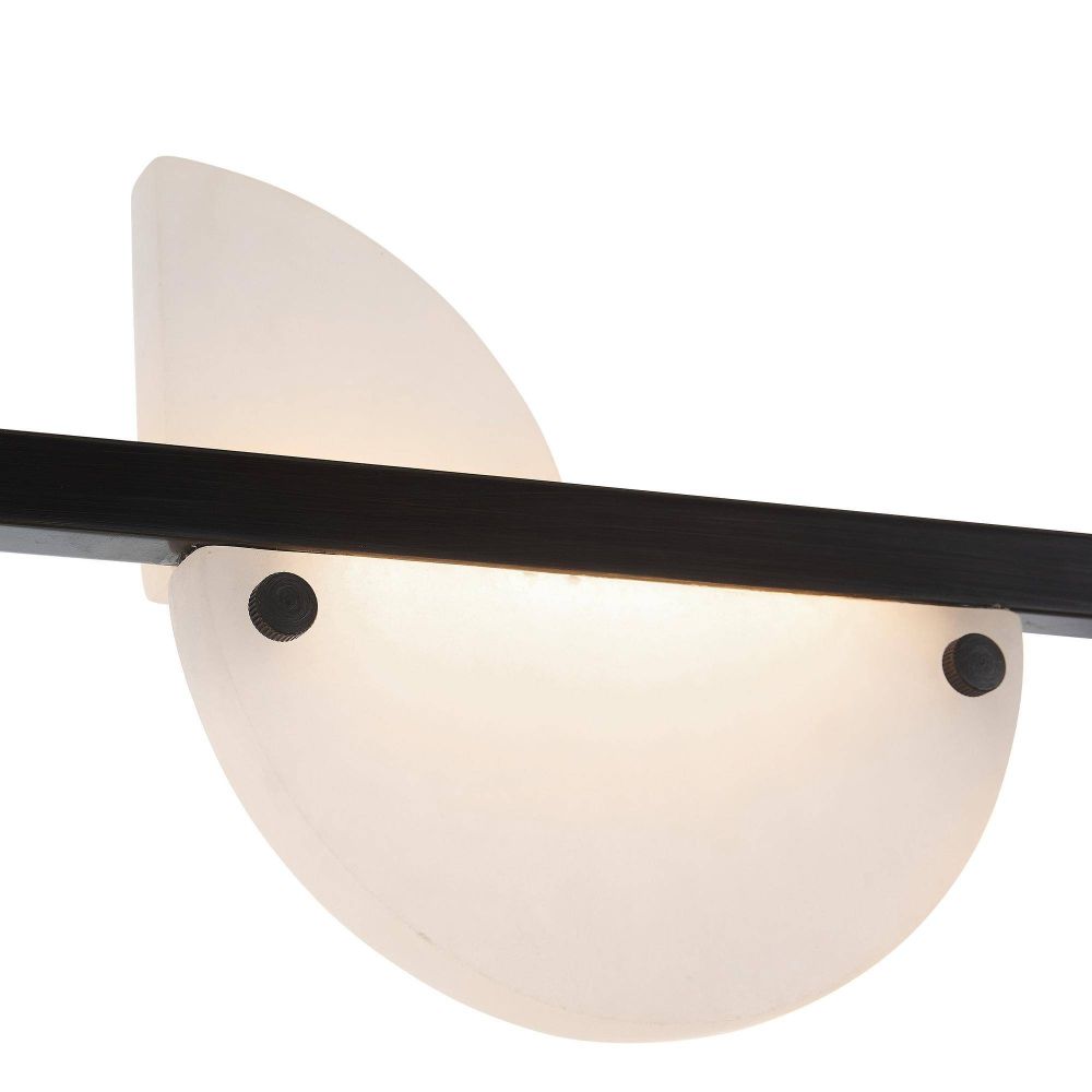 Nova Alabaster Linear Chandelier